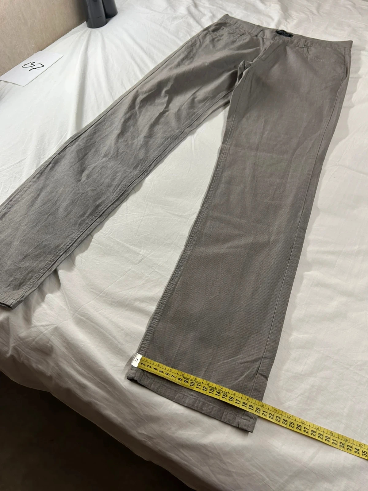Chino vintage gris studio Armand thierry – photo 6